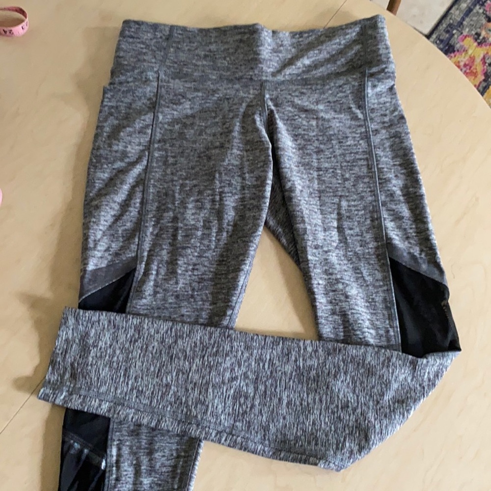 Pink Victoria Secret ultimate color block Legging